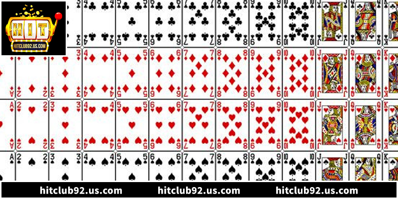 Kỹ thuật nhớ 52 lá bài Tiến lên bằng cung điện ký ức